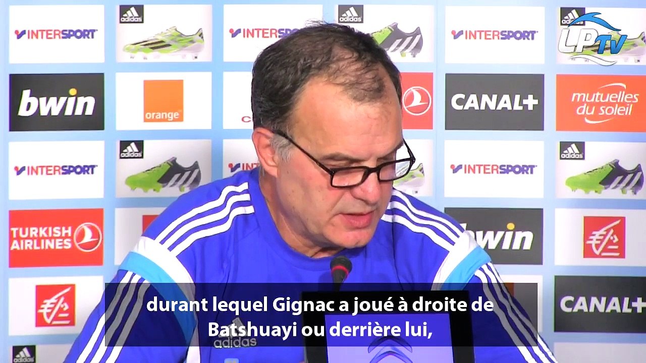 Bielsa sur Gignac et Batshuayi