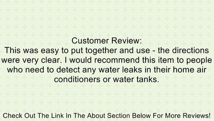 The Square Water Alarm by Gizmode Innovations WA-02 Review