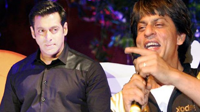 Shahrukh Khan Takes A Dig At Salman Khan