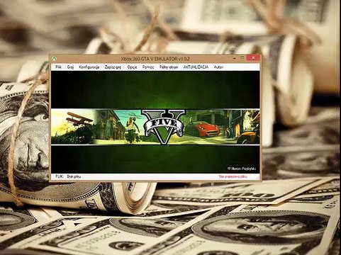 GTA V Xbox 360 Emulator na PC