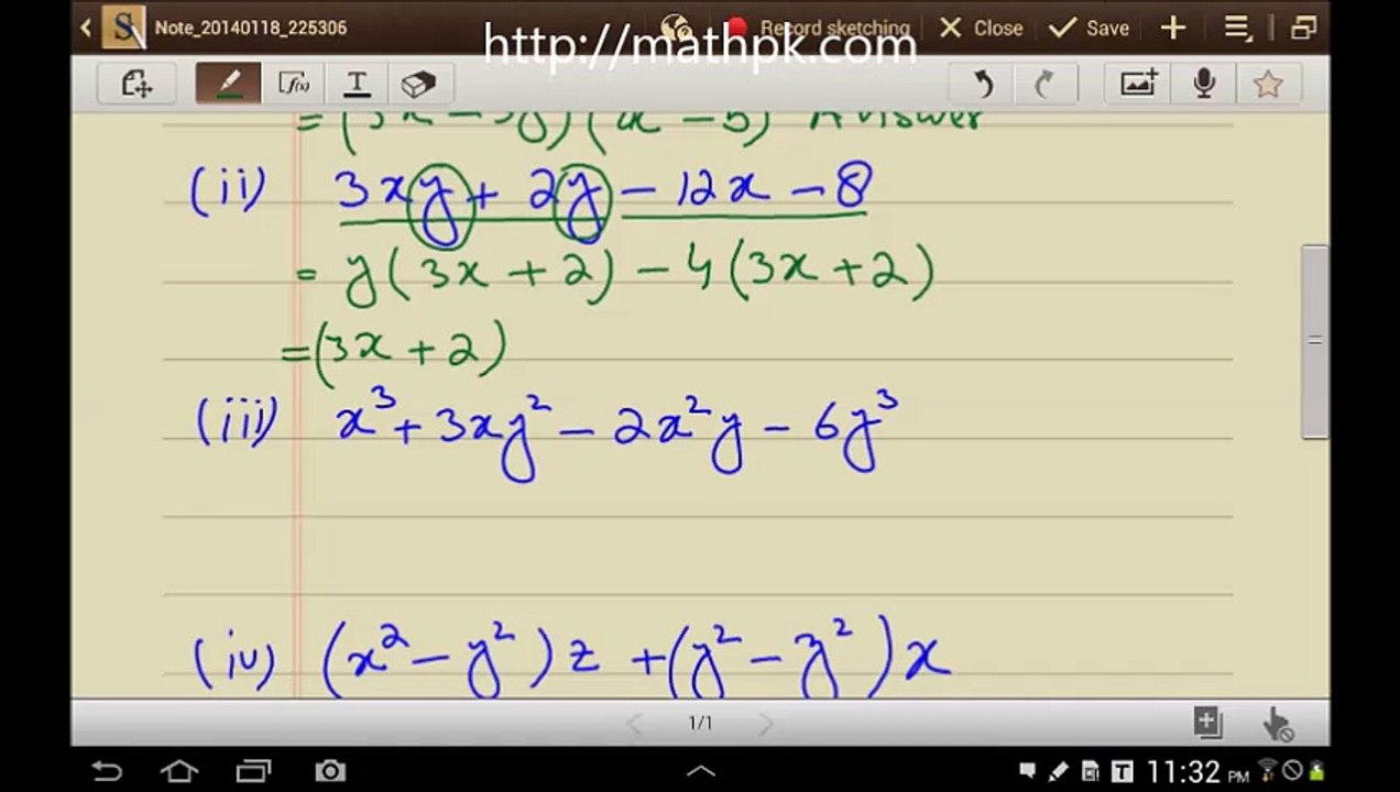 P-Math Class 9-Unit 5-Ex. 5.1-Q.2