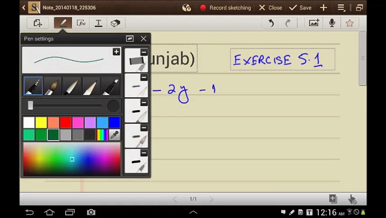 P-Math Class 9-Unit 5-Ex. 5.1-Q.5 (3)