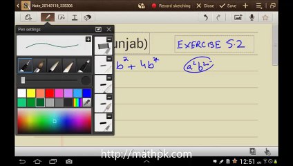 P-Math Class 9-Unit 5-Ex. 5.2-Q.1 (3)