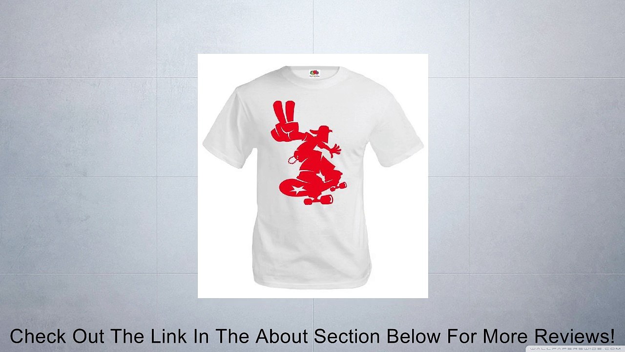 T-Shirt Skateboarding Comicfigure Review