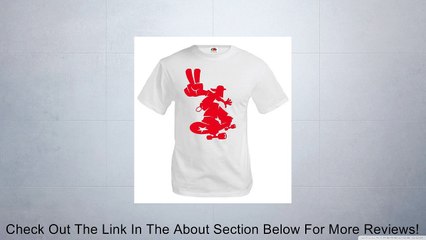 T-Shirt Skateboarding Comicfigure Review