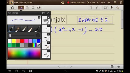 P-Math Class 9-Unit 5-Ex. 5.2-Q.4 (2)
