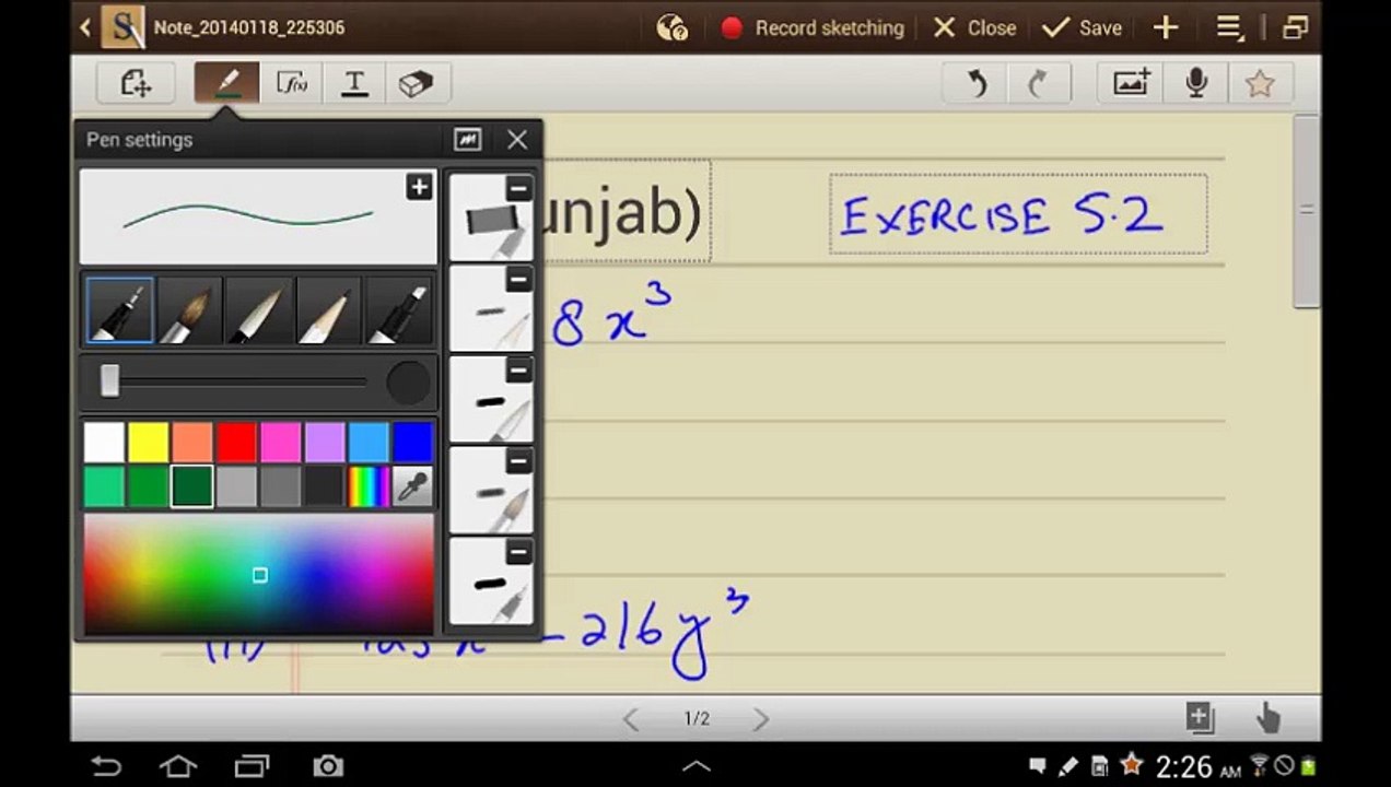 P-Math Class 9-Unit 5-Ex. 5.2-Q.6