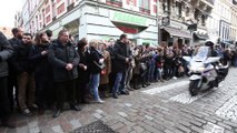Lille : Martine Aubry accueille François Hollande à Lille