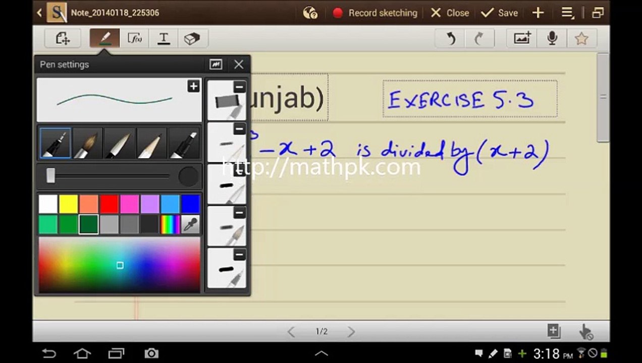 P-Math Class 9-Unit 5-Ex. 5.3-Q.1 (3)