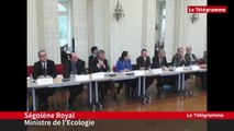 Ségolène Royal. La ministre de l'Ecologie débute sa visite bretonne à Rennes