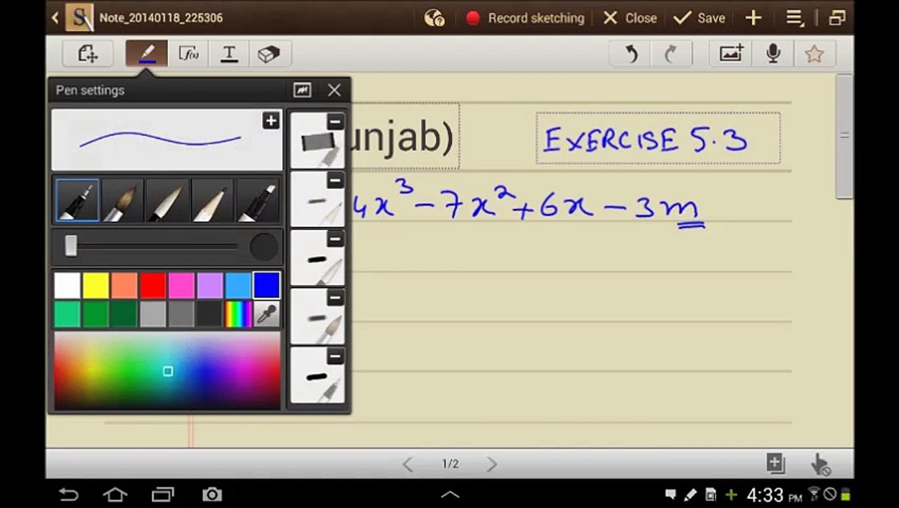 P-Math Class 9-Unit 5-Ex. 5.3-Q.4
