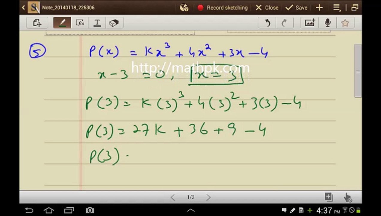 P-Math Class 9-Unit 5-Ex. 5.3-Q.5