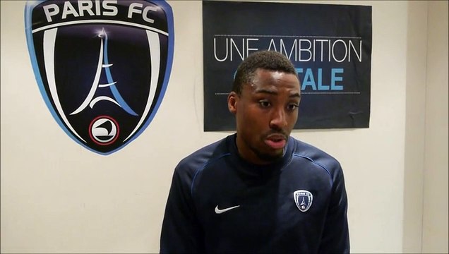 Réaction d'après match Paris FC - FC Chambly / Richard Socrier