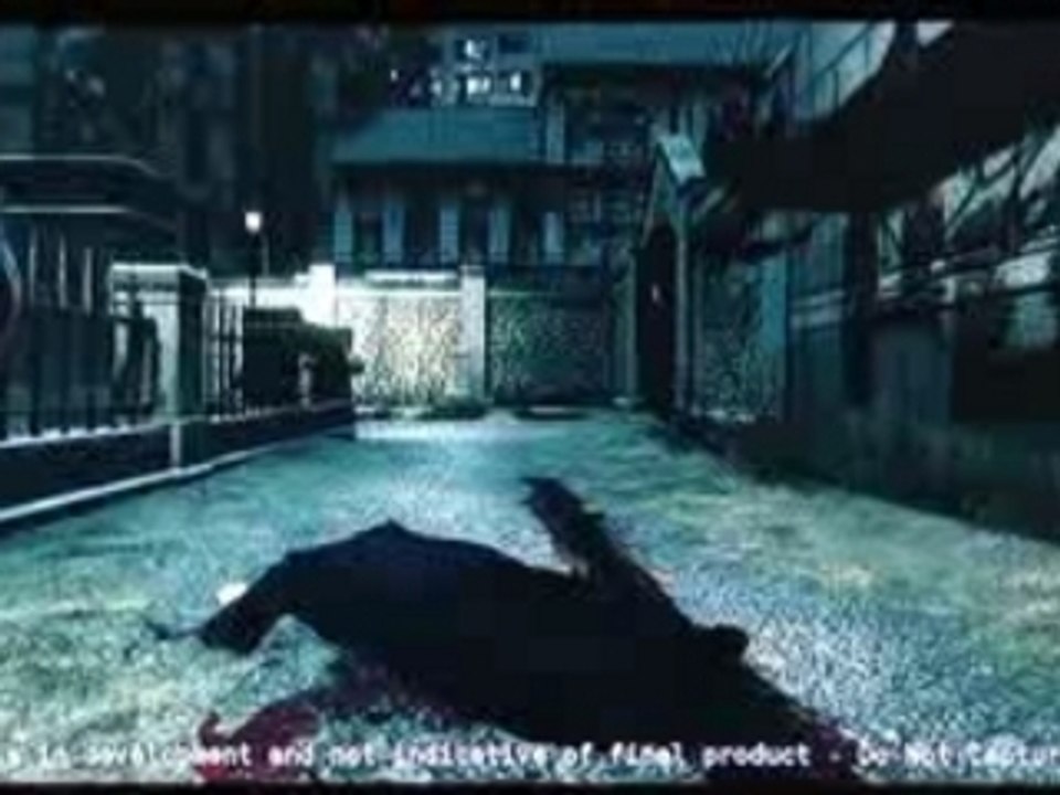 Nouvelle video pour the darkness