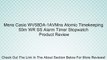 Mens Casio WV58DA-1AVMns Atomic Timekeeping 50m WR SS Alarm Timer Stopwatch Review