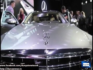 Dunya News - Mercedes Maybach makes L.A. Auto Show debut