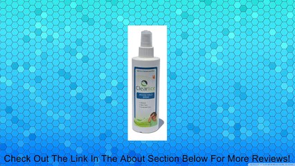 Clearlice Head Lice Household Treatment Spray Pesticide Free 8 oz Review