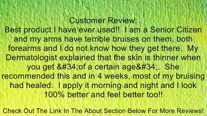 Dermend Moisturizing Bruise Formula Cream Review