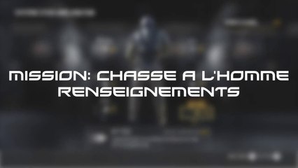Intel Advanced Warfare - Mission 6 chasse à l'homme
