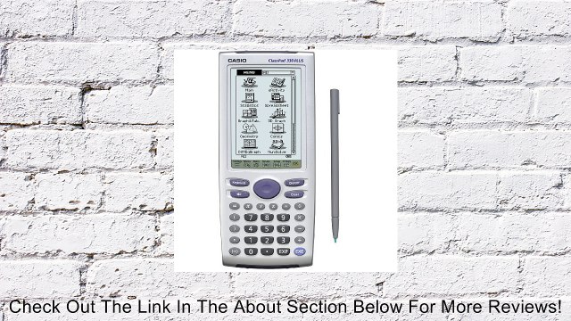 Casio CLASSPAD330PLUS Graphing Calculator Review