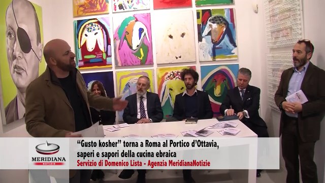 “Gusto kosher” torna a Roma al Portico d’Ottavia, saperi e sapori della cucina ebraica