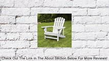 White Cedar Adirondack Chair - Classic Style Review
