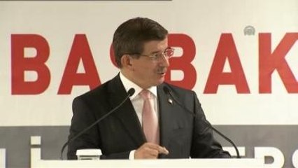 Davutoğlu: "Şimdi Saklanma Vakti Değil"