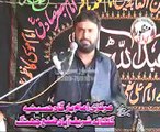 Zakir Najam ul Hassan notak majlis 2 muharam 2014 Ashra Shareefabad jhang