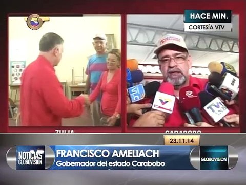 Ameliach: En 5 meses haremos 4 elecciones de base