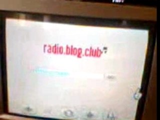 Ecouter de la musique avec la wii