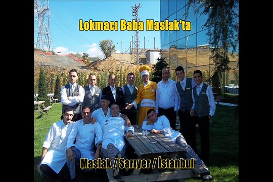 Mega City Istanbul,Lokmacı Baba.