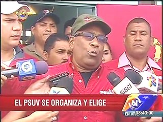 Aristóbulo pide "unidad, lealtad y fortaleza" al Psuv