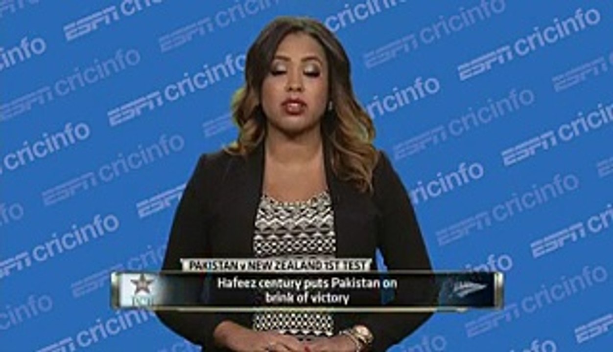 Pakistan v New Zealand, 1st Test, Abu Dhabi, 4th day Report - Pakistan two wickets from victory - Cricket News - ESPN Cricinfo