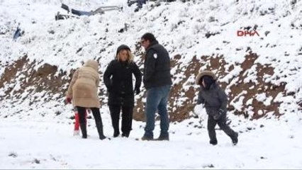 Bolu Kartalkaya Sezonu Açmadan Doldu