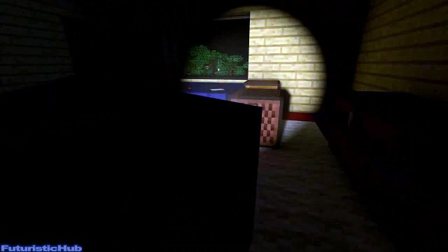 FIVE NIGHTS AT FREDDY'S In Minecraft (3D Minecraft Animation) - Night 1