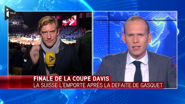 Coupe Davis: la Suisse l'emporte