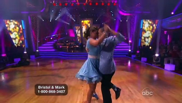 Bristol Palin & Mark Ballas - Jive - Finale