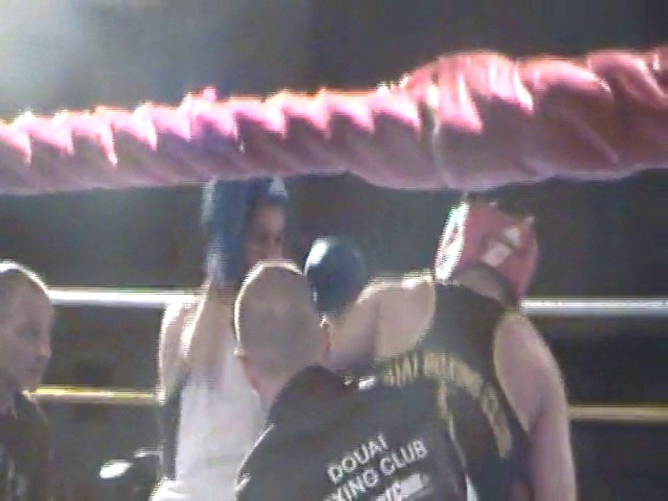 gala de boxe dorignies douai  handi-boxe azzedine et pascal 07/11/2014