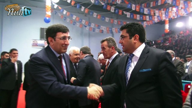 Kalkınma Bakanı Cevdet Yılmaz ve Ak parti Ağrı milletvekilleri Patnosta