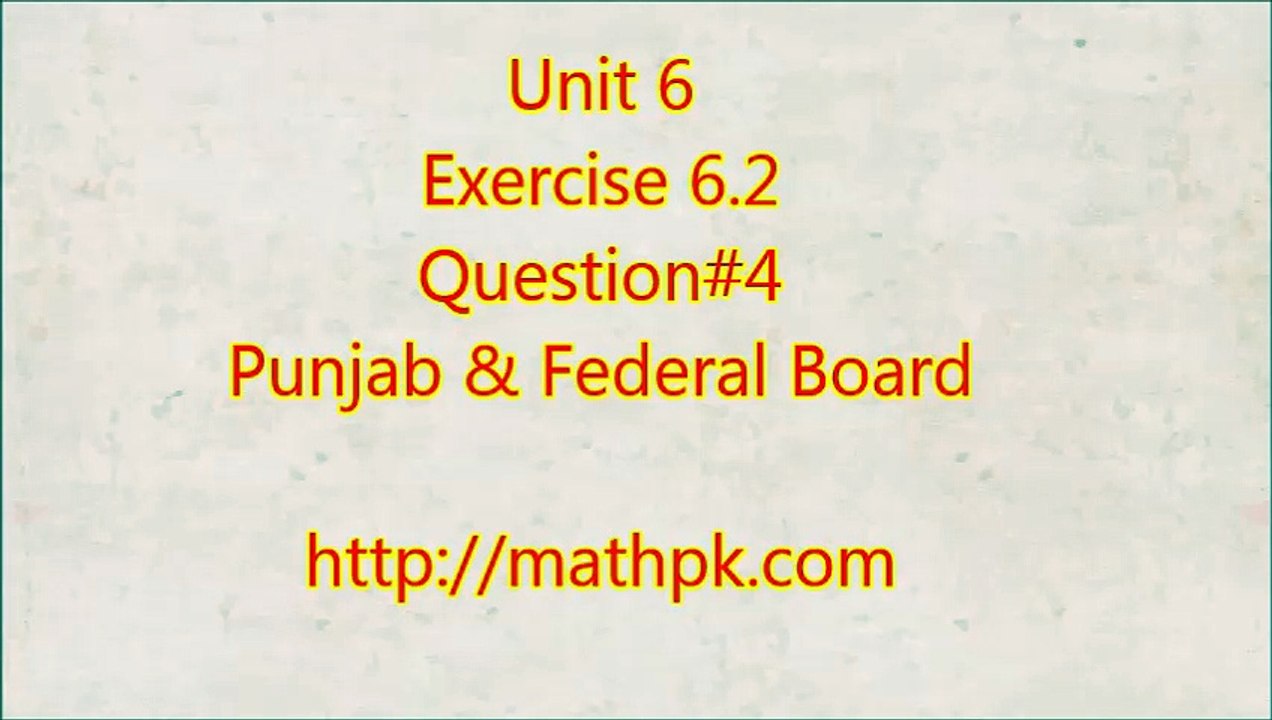 P-Math Class 9-Unit 6-Ex. 6.2-Q.4