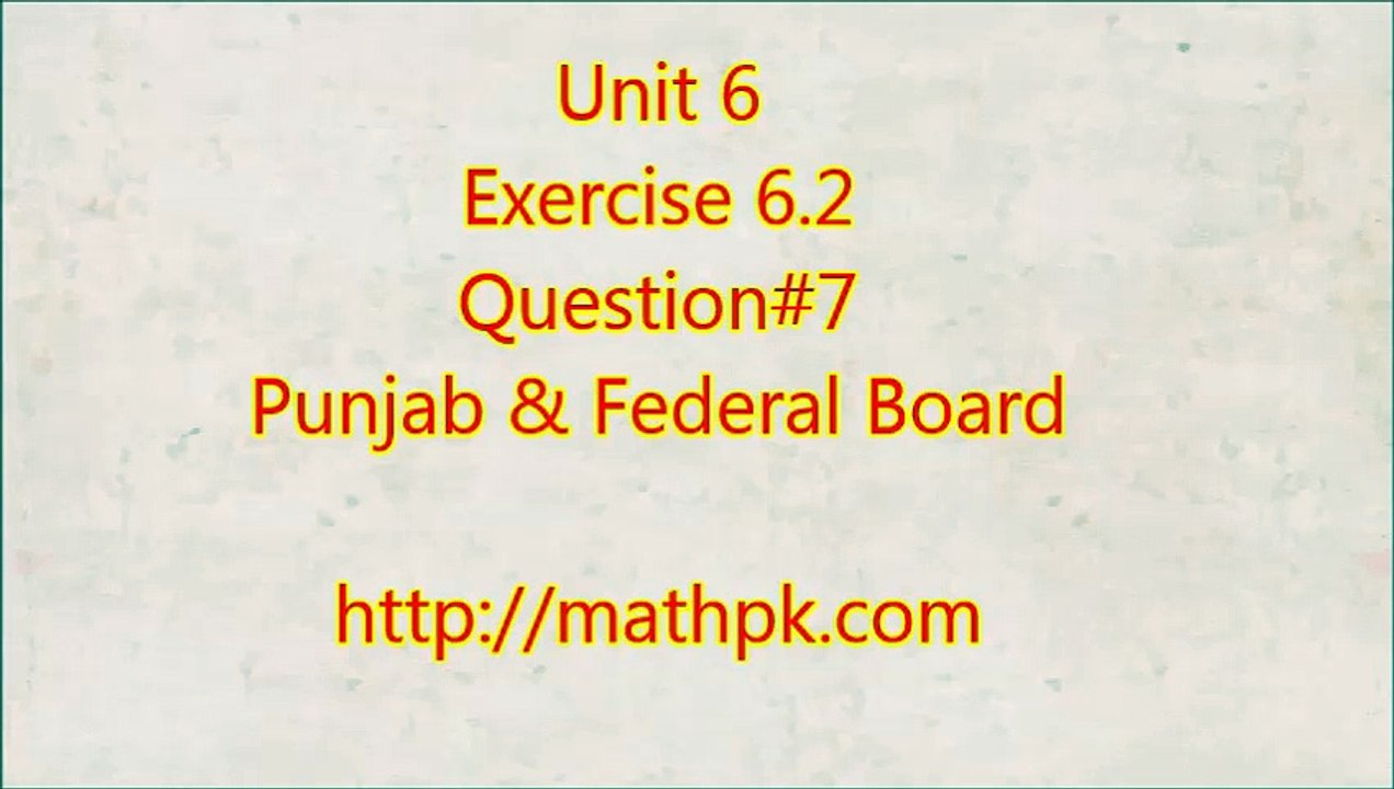 P-Math Class 9-Unit 6-Ex. 6.2-Q.7