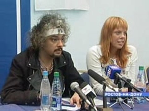 THE ZAR OF THE SONG, PHILIP KIRKOROV