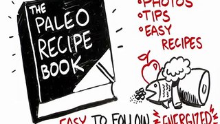 Paleo Recipe book on sale
