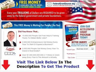 Federal Grant Source Honest Review Bonus + Discount