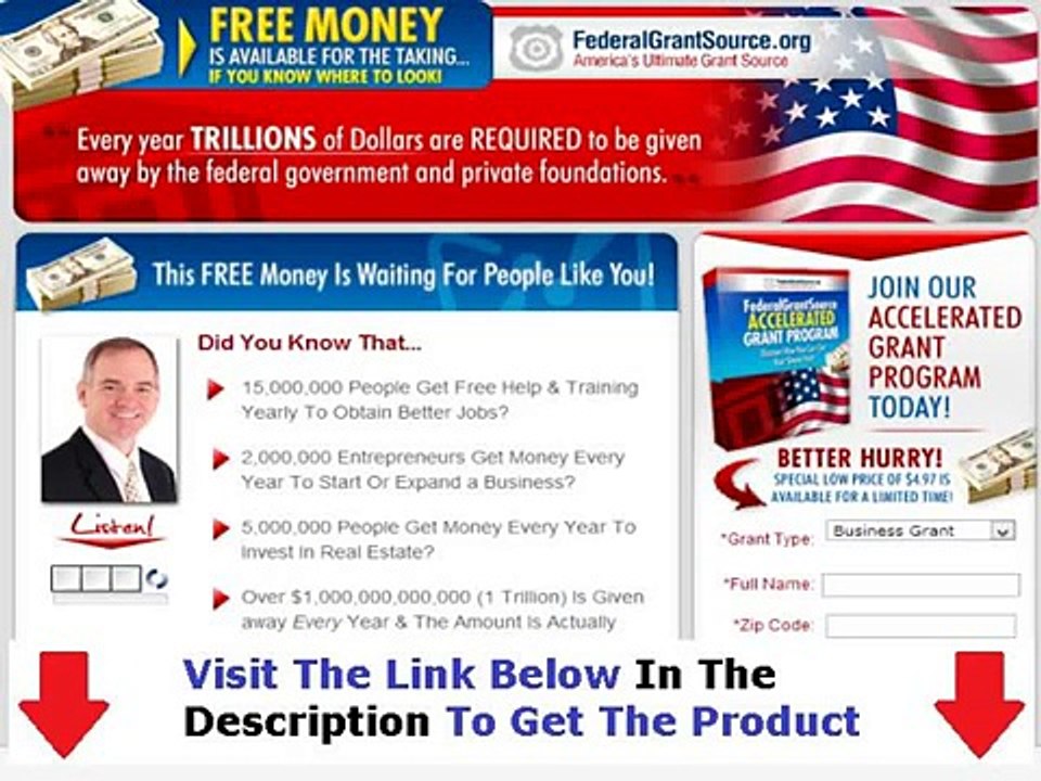 Federal Grant Source Honest Review Bonus + Discount
