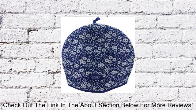Burleigh Dark Blue Calico Tea Cosy Review