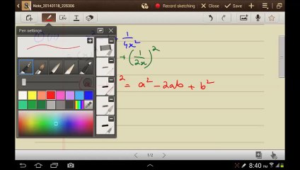 P-Math Class 9-Unit 6-Ex. 6.3-Q.1 (2)