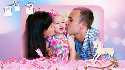 Доченька моя ( Проект Proshow producer)