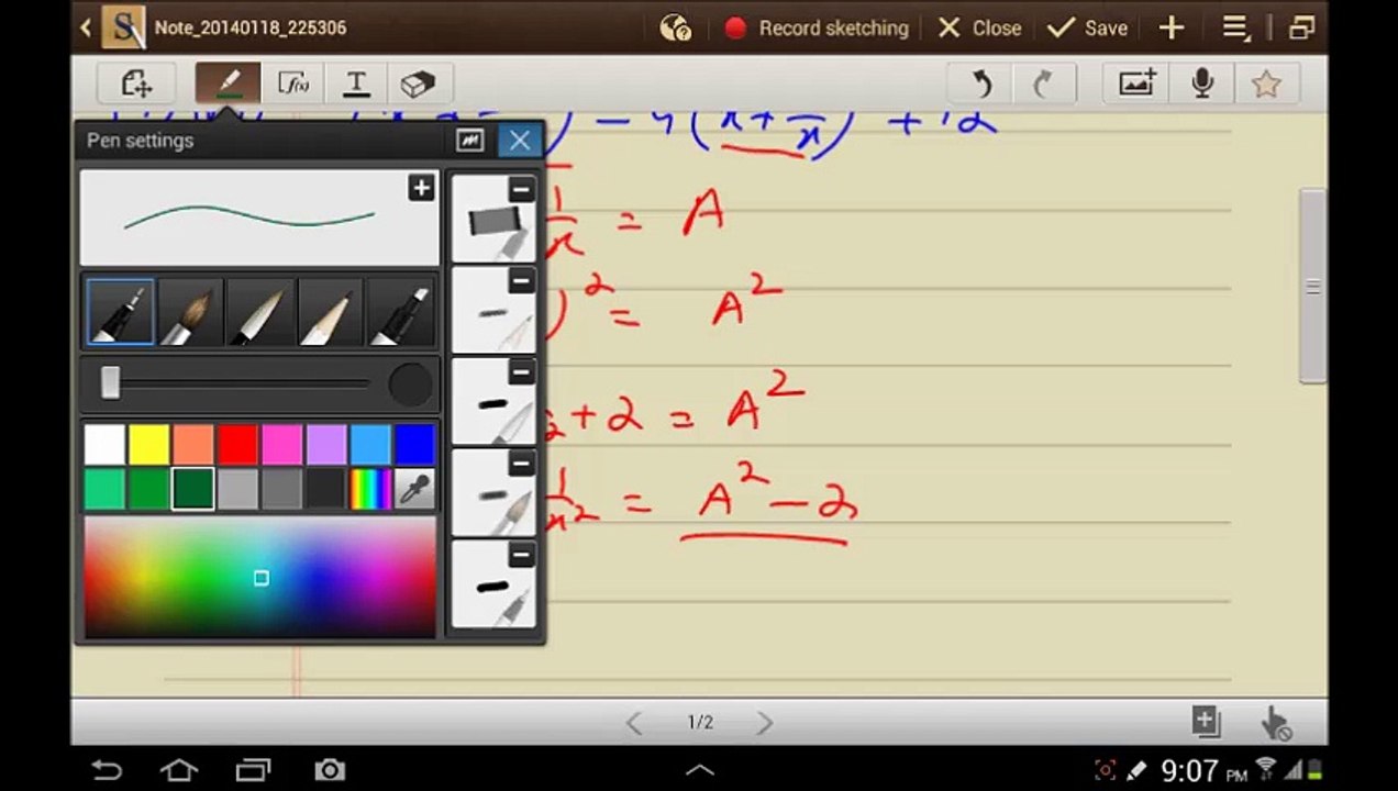 P-Math Class 9-Unit 6-Ex. 6.3-Q.1 (7)