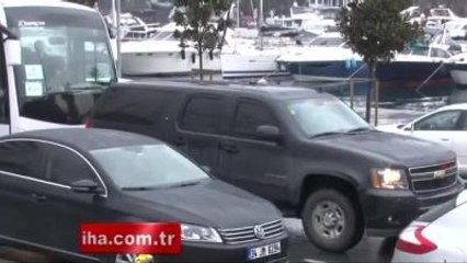 Joe Biden Grand Tarabya Oteli'nden Ayrıldı